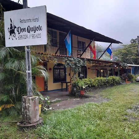 Hostal Don Quijote Llano Grande 外观 照片
