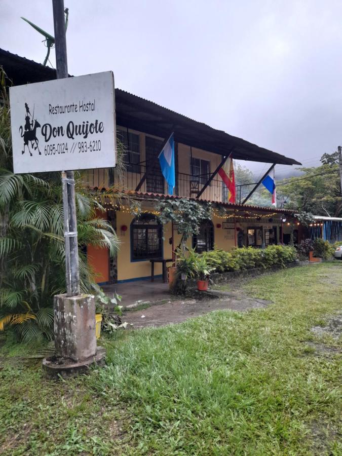 Hostal Don Quijote Llano Grande 外观 照片