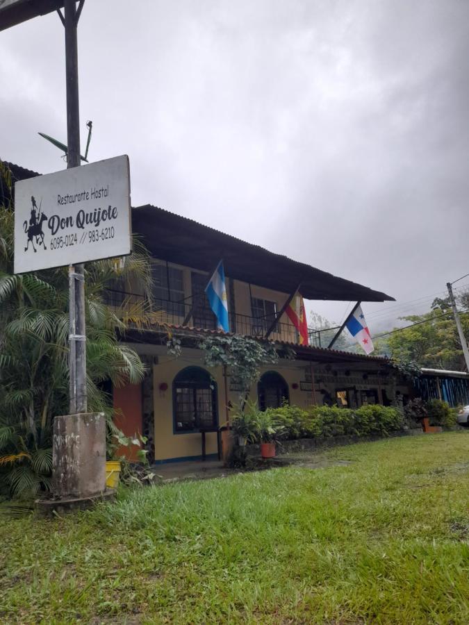 Hostal Don Quijote Llano Grande 外观 照片