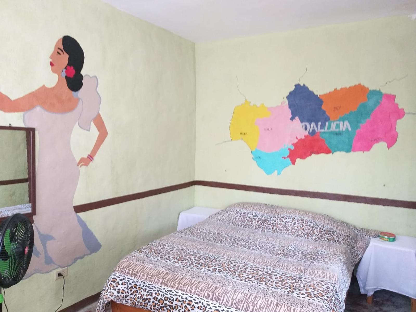 Hostal Don Quijote Llano Grande 外观 照片