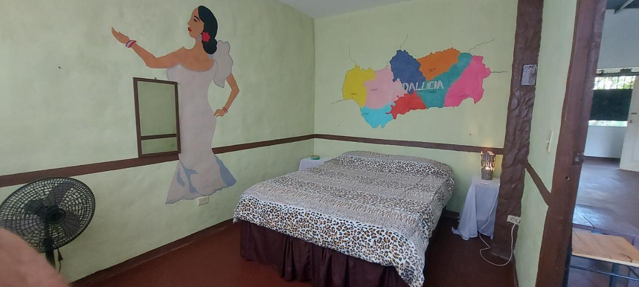 Hostal Don Quijote Llano Grande 外观 照片
