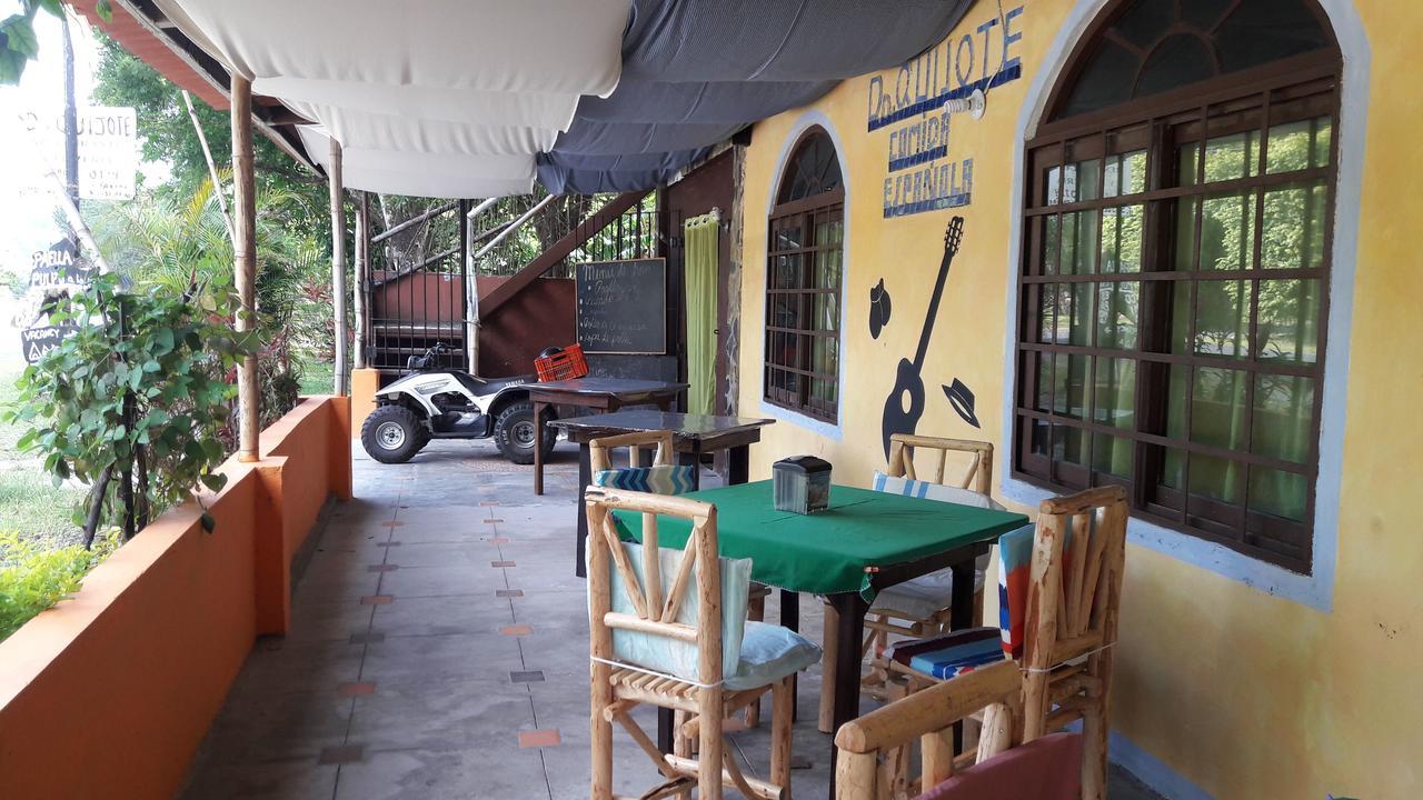 Hostal Don Quijote Llano Grande 外观 照片